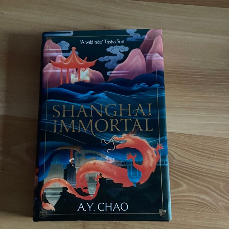 Shanghai Immortal Fairyloot