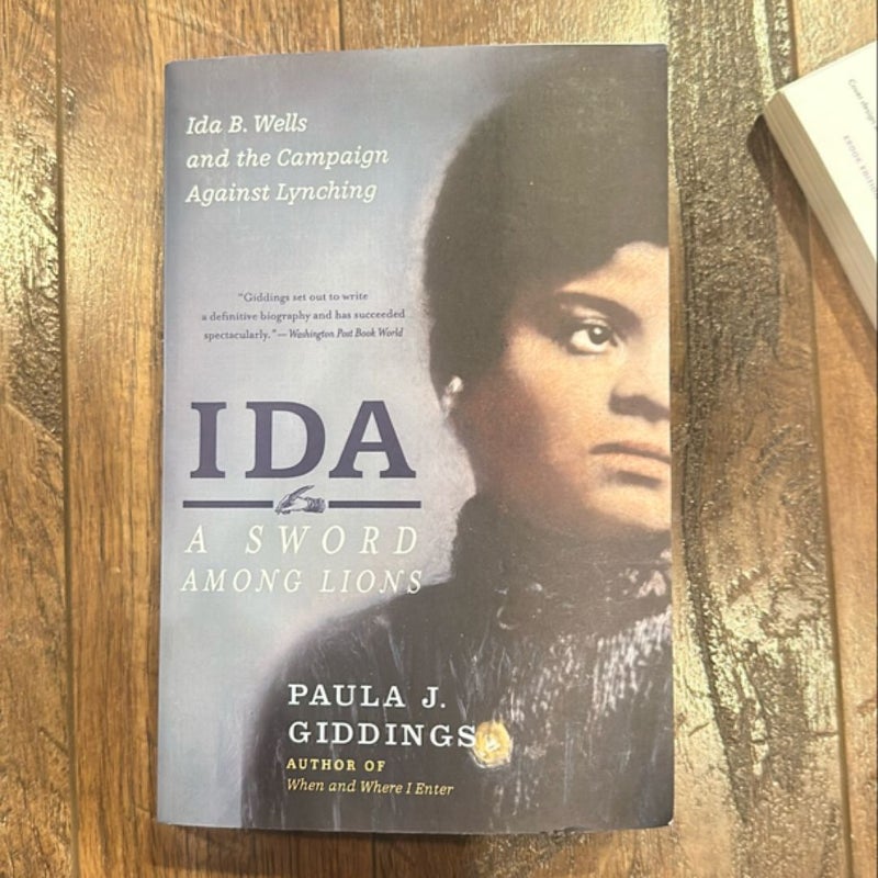 Ida: a Sword among Lions