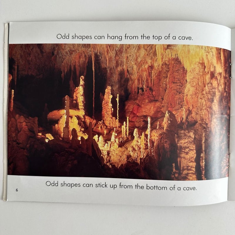 Caves, Nonfiction Reader