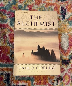 The Alchemist Paperback Paulo Coelho GOOD