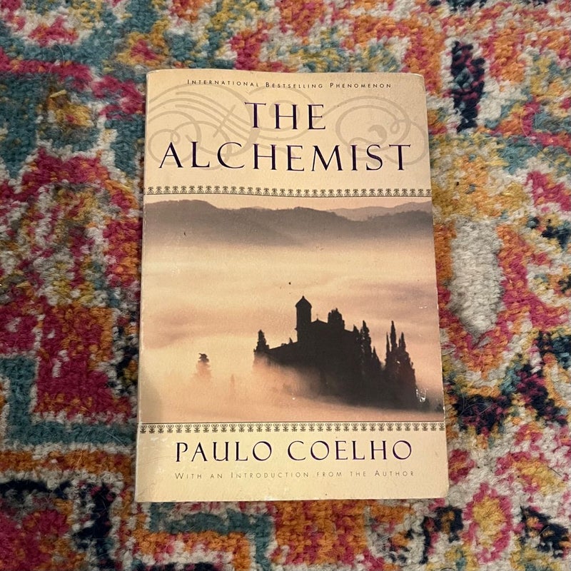 The Alchemist Paperback Paulo Coelho GOOD