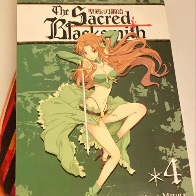 The Sacred Blacksmith Vol. 4