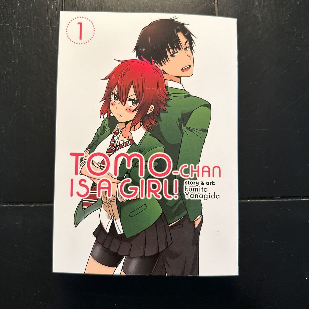 Tomo-Chan Is a Girl! Vol. 1