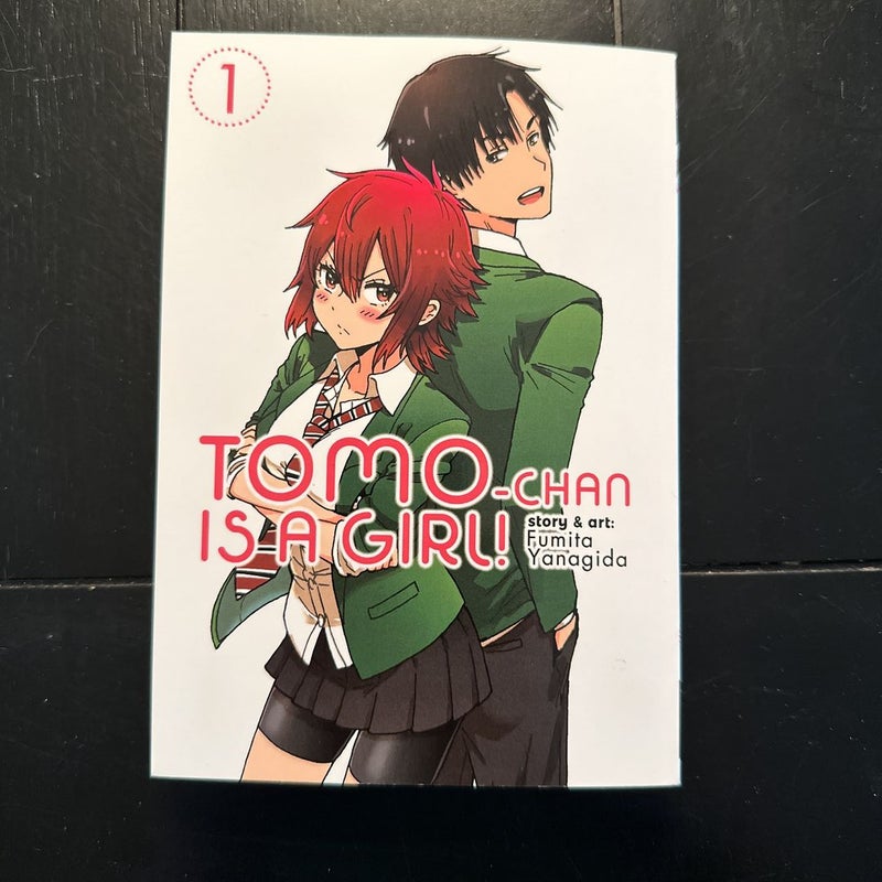 Tomo-chan is a Girl! Manga Volume 5