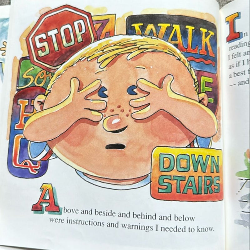 Oh, How I Wished I Could Read!