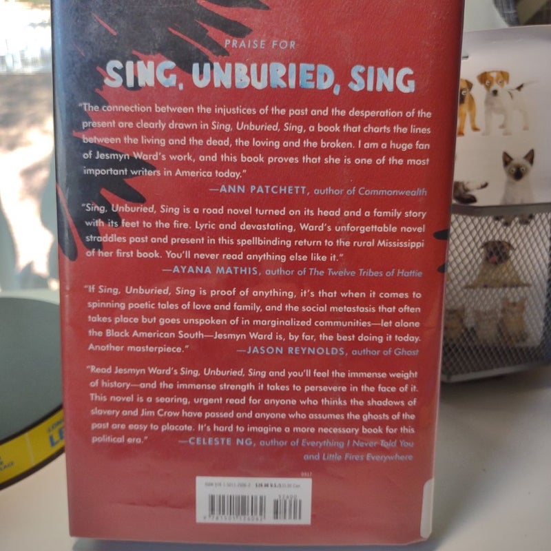 Sing, Unburied, Sing