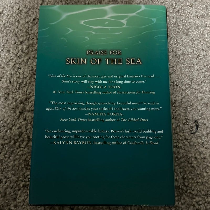 Skin of the Sea owlcrate signed edition