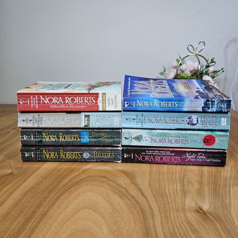 Nora Roberts Books 