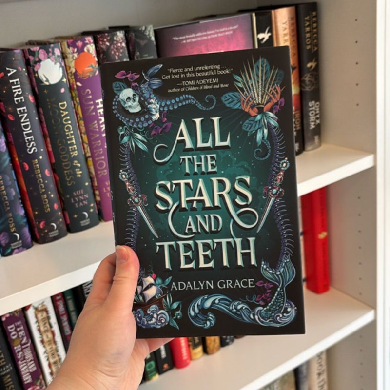 All the Stars and Teeth + All the Tides of Fate