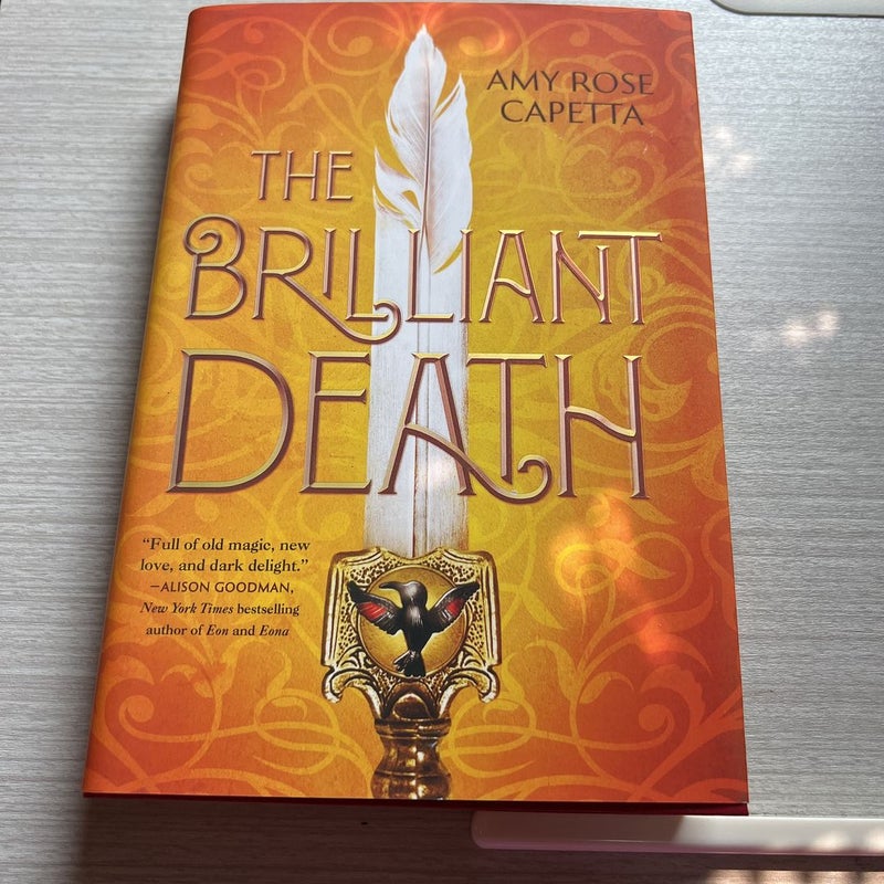 The Brilliant Death (New Hardcover)