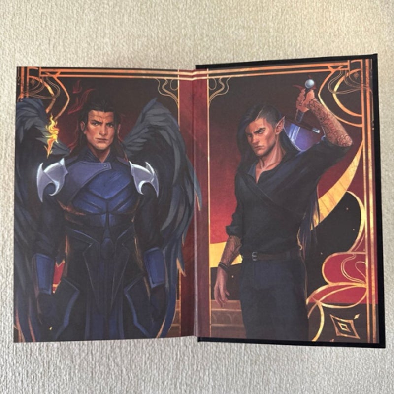 Fairyloot Crescent City Set