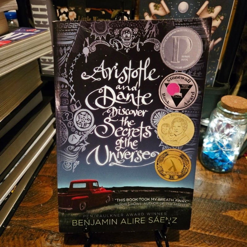 Aristotle and Dante Discover the Secrets of the Universe
