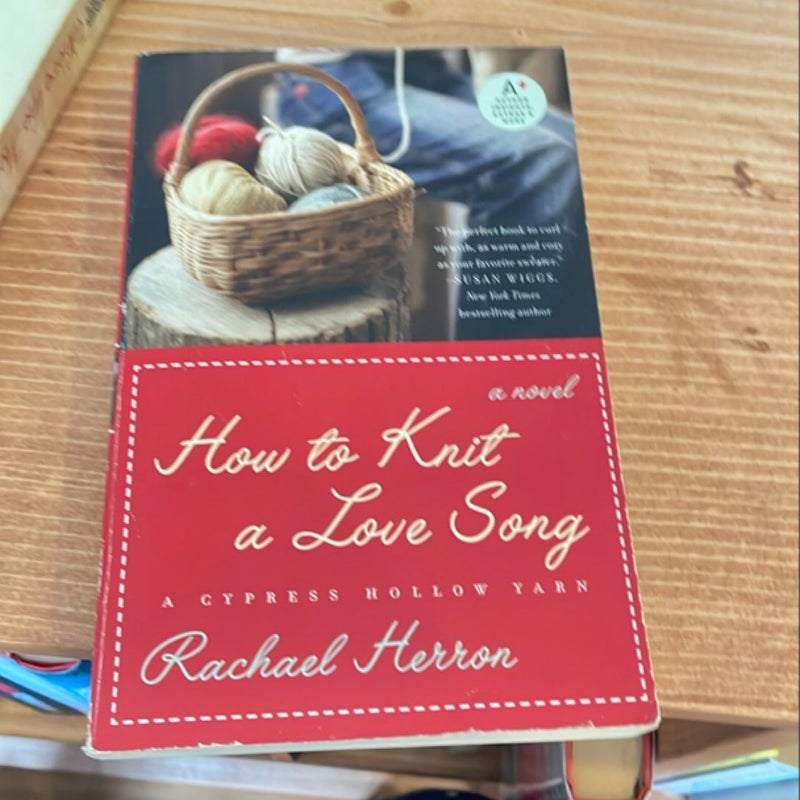 How to Knit a Love Song