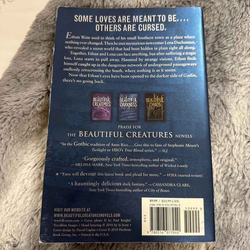 The Beautiful Creatures Paperback Set: Beautiful Creatures, Beautiful Darkness, Beautiful Chaos