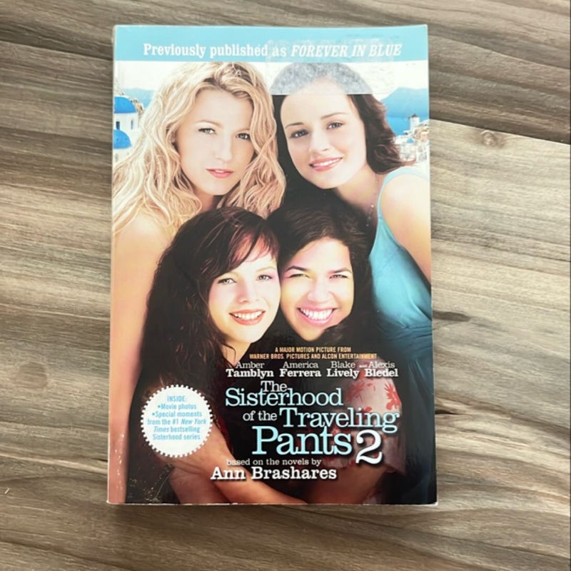 The Sisterhood of the Traveling Pants 2