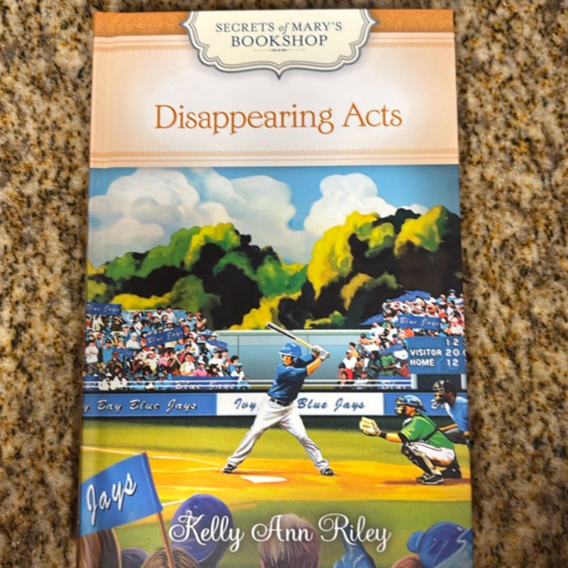 Disappearing Acts
