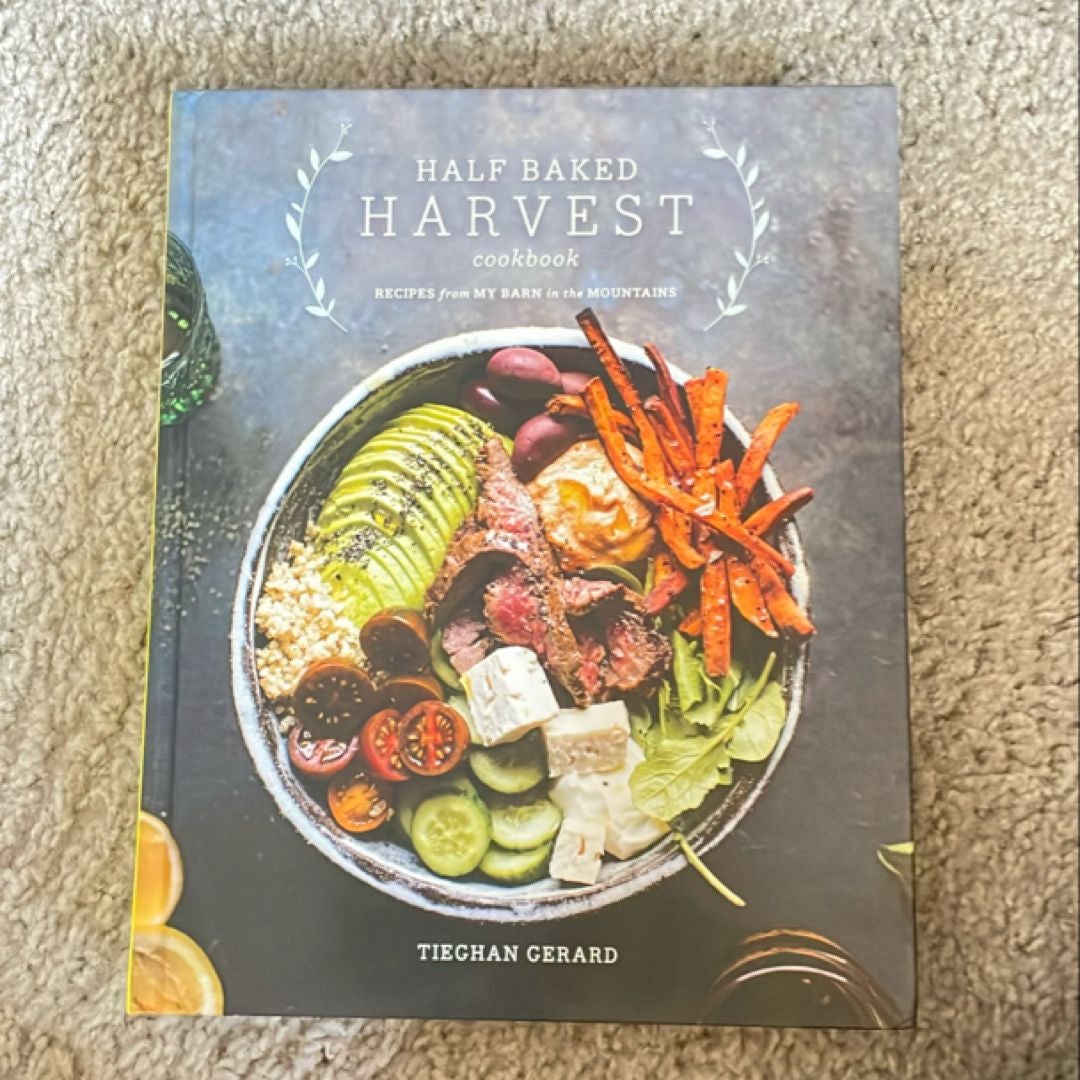 Half Baked Harvest Cookbook