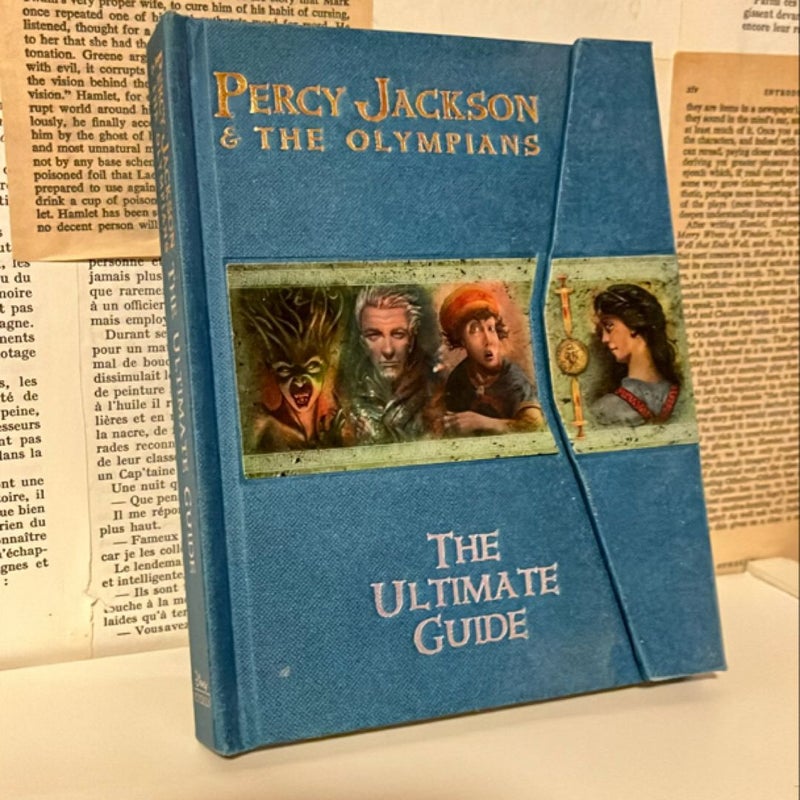 Percy Jackson and the Olympians the Ultimate Guide (Percy Jackson and the Olympians)