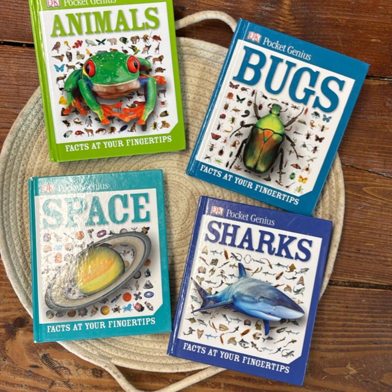 DK Pocket Genius bundle  