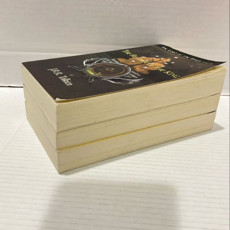 Lord of the Ring Bundle Parts 1-3