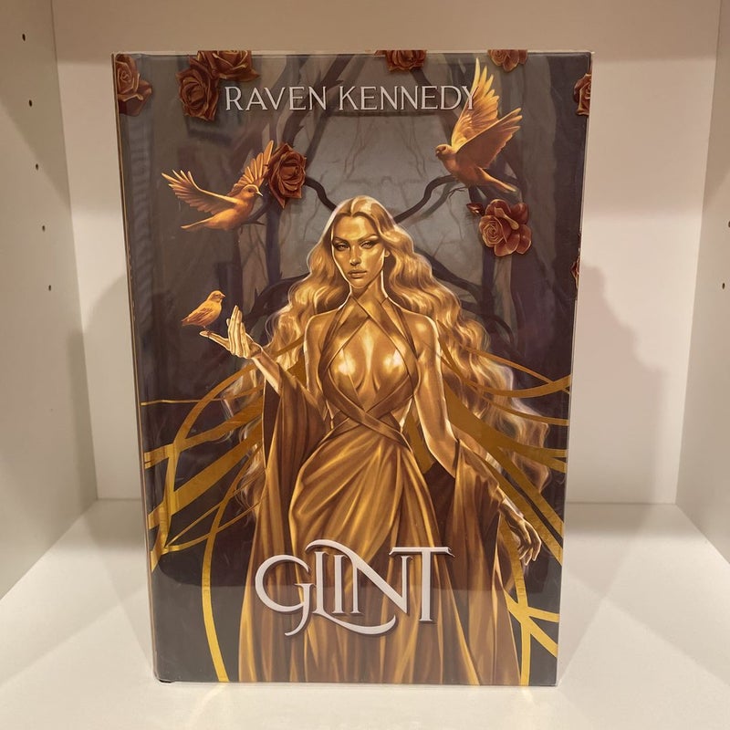 Bookish Box Plated Prisoner series by Raven Kennedy, Hardcover | Pangobooks