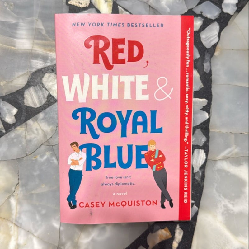 Red, White and Royal Blue