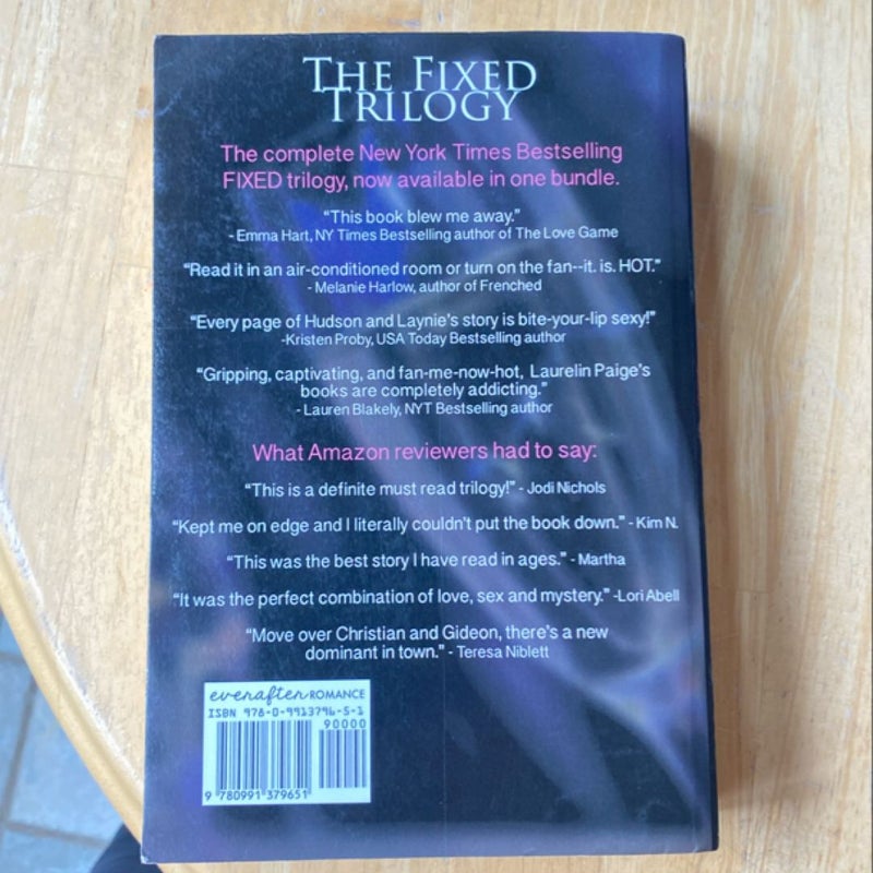 The Fixed Trilogy