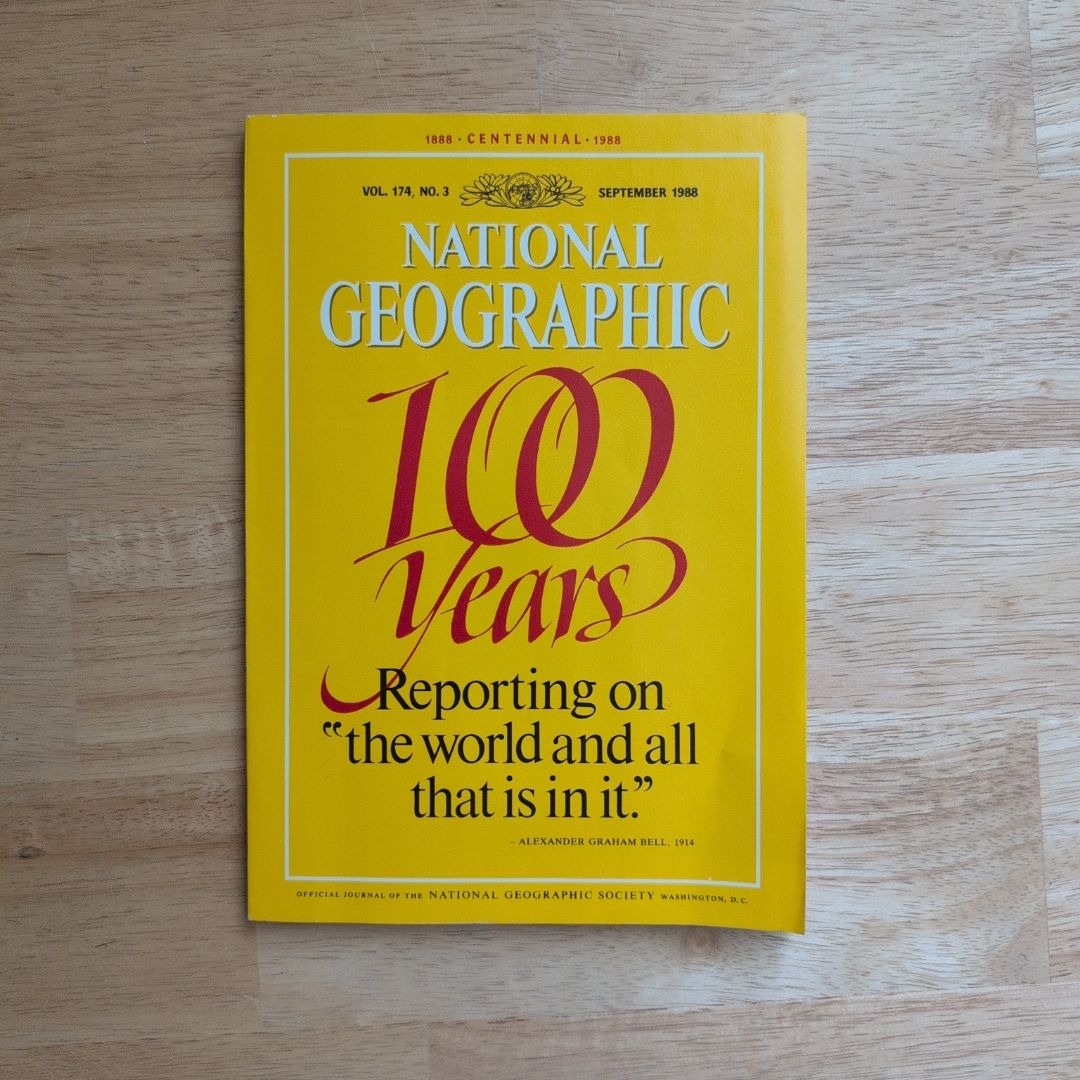 National Geographic: 100 Years  (Vol. 174, No. 3, September 1988)