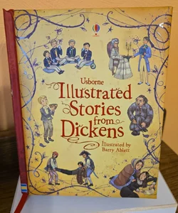 Usborne Illustrated Stories From Dickens