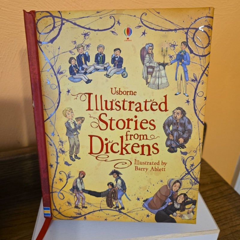 Usborne Illustrated Stories From Dickens