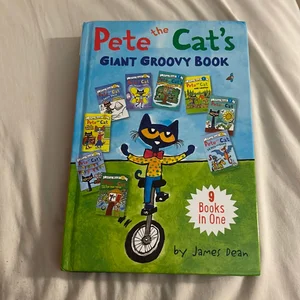 Pete the Cat's Giant Groovy Book