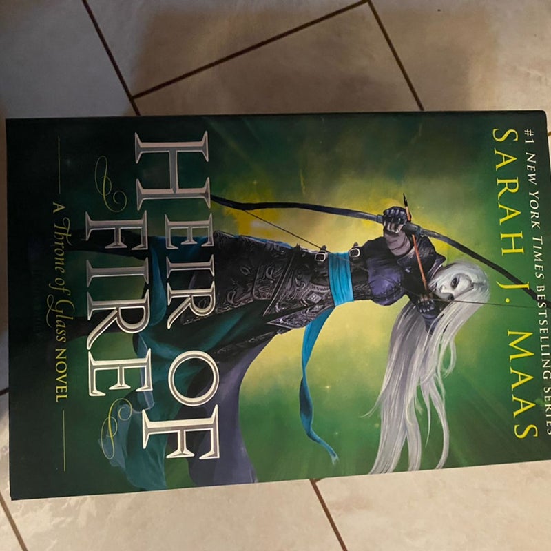 Throne of Glass Set- original covers