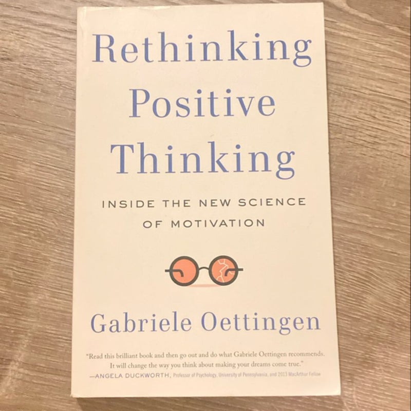 Rethinking Positive Thinking