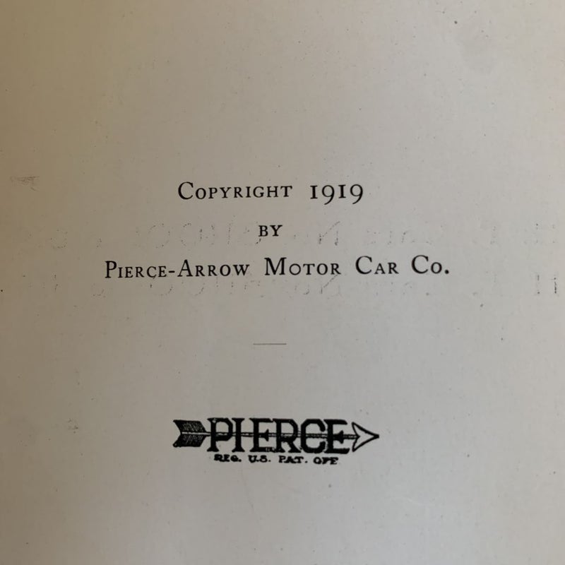 Pierce-Arrow Motor Cars