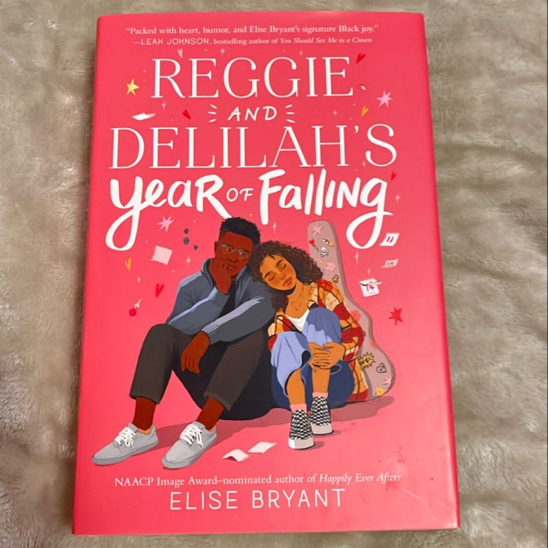 Reggie and Delilah's Year of Falling