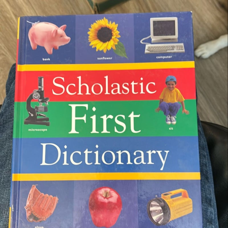Scholastic First Dictionary