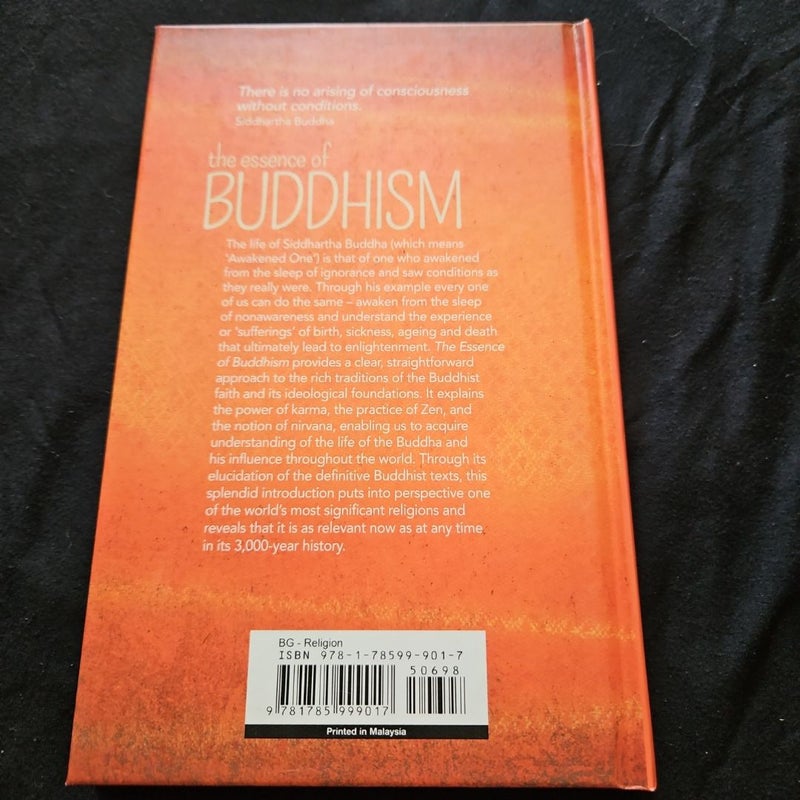 The Essence of Buddhism