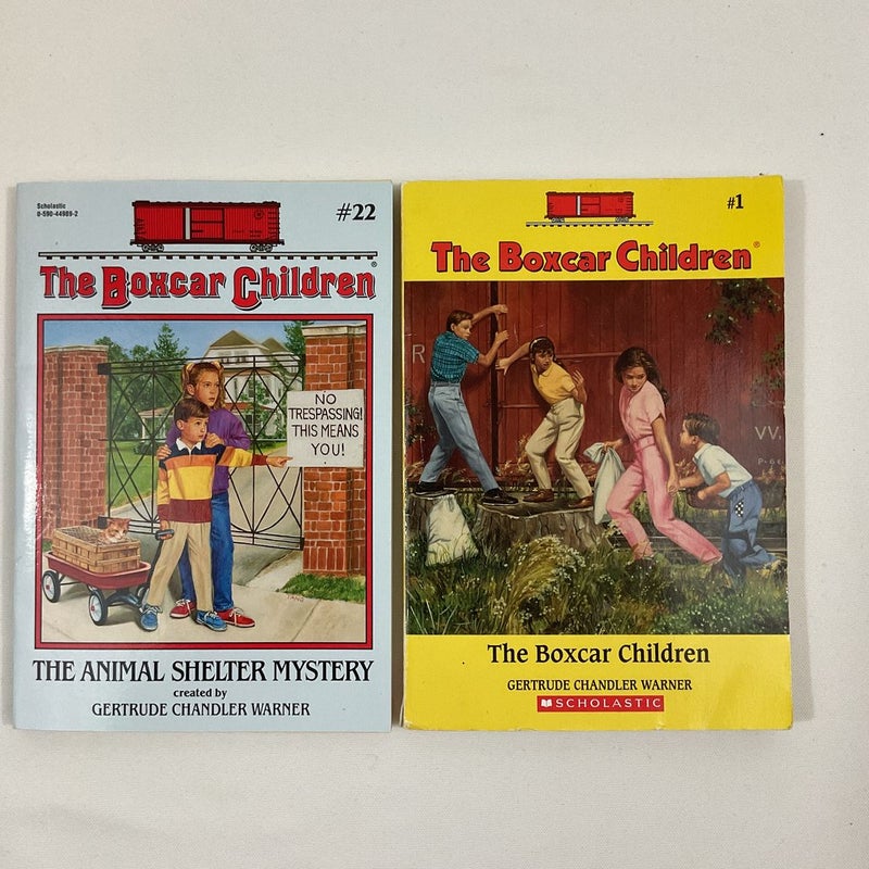 The Boxcar Children Book #1 and #22