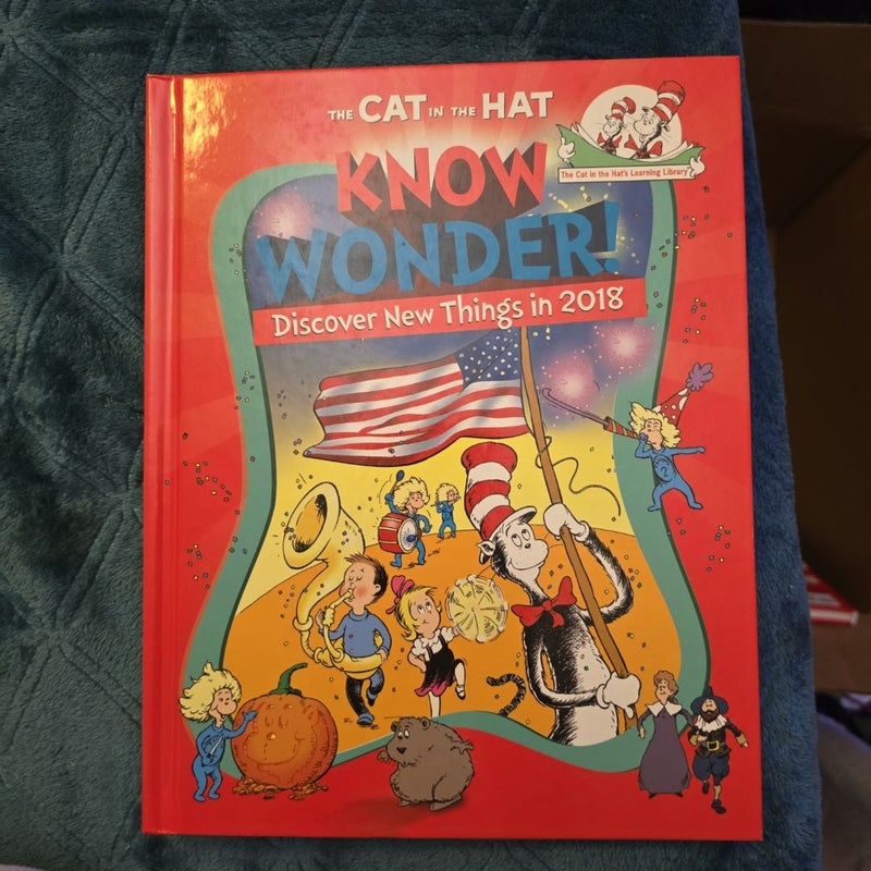 THE CAT IN THE HAT KNOW WONDER