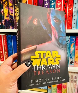 Thrawn: Treason (Star Wars) SIGNED