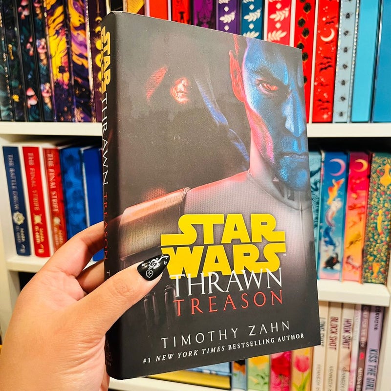 Thrawn: Treason (Star Wars) SIGNED