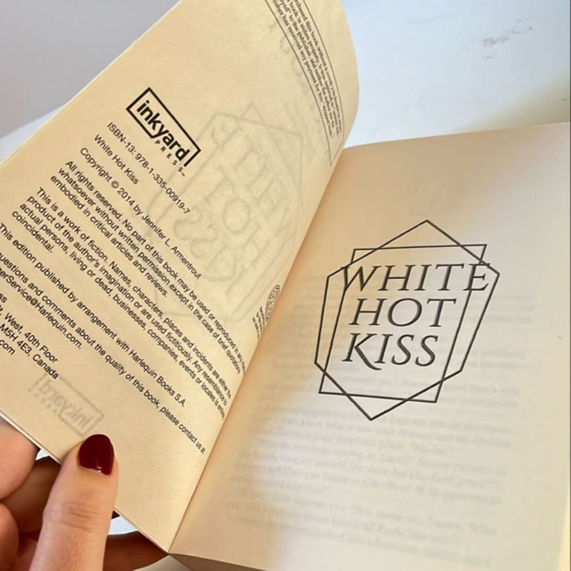 White Hot Kiss