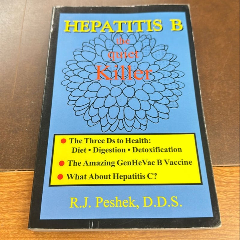 Hepatitis B the quiet Killer