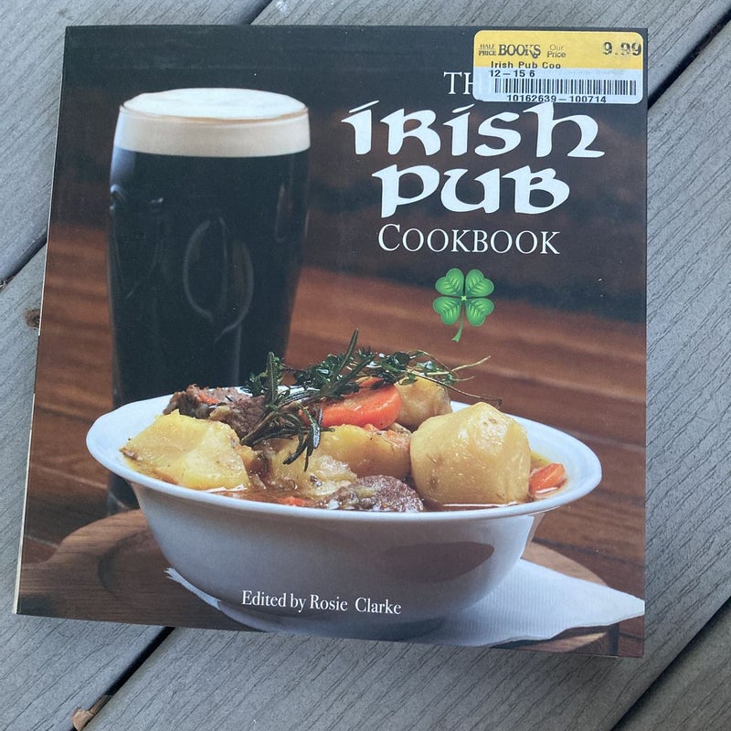 The Irish Pub Cookbook