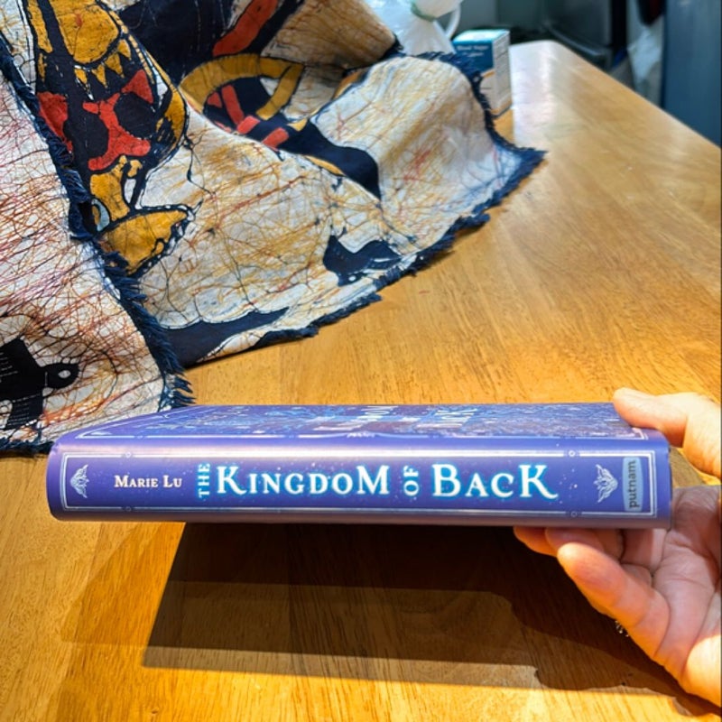 Signed 1st Ed /1st * The Kingdom of Back