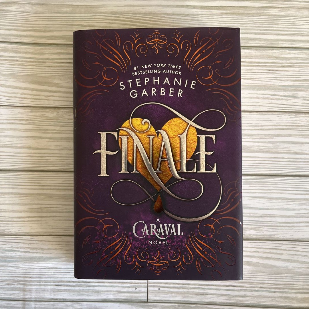 finale book cover