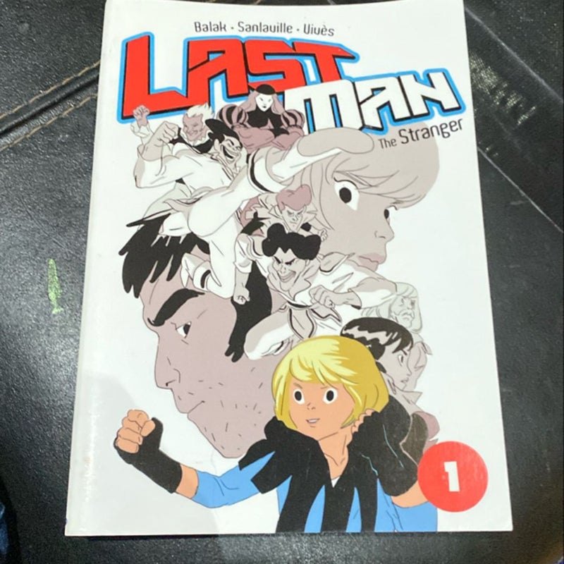 Last Man: the Stranger