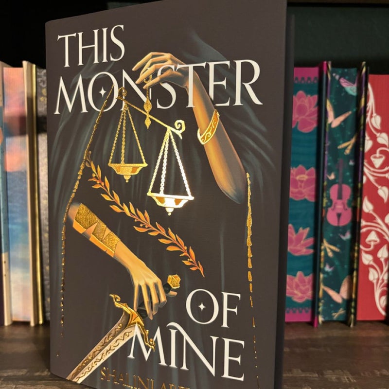  Fairyloot this monster of mine 