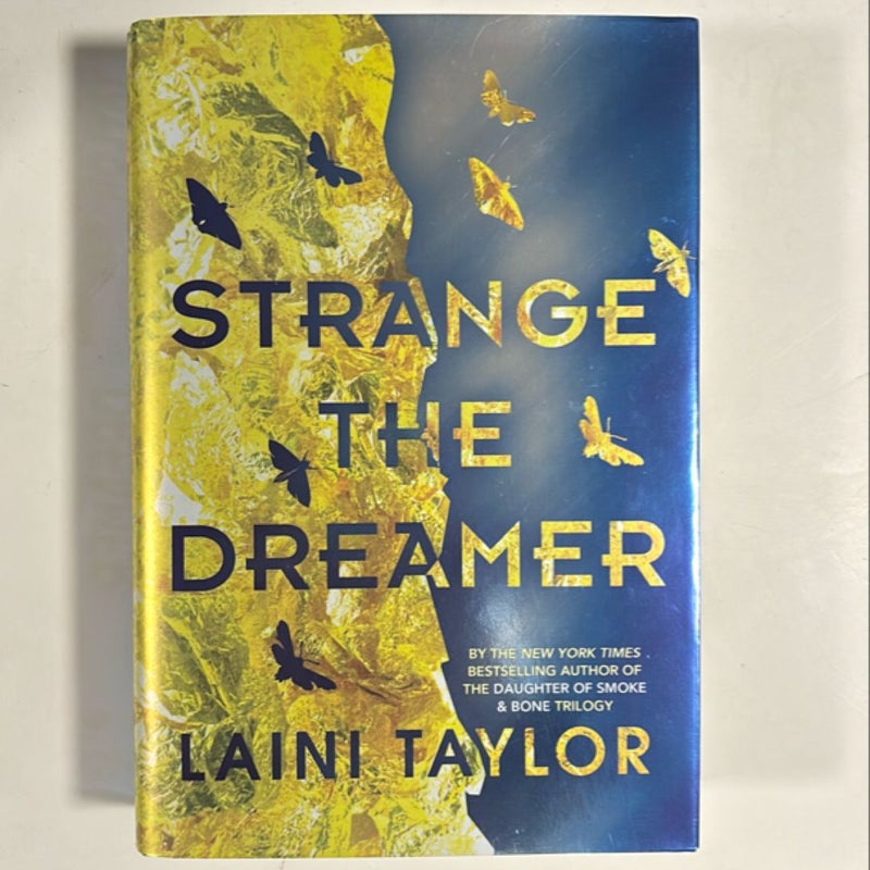 Strange the Dreamer (First Edition)