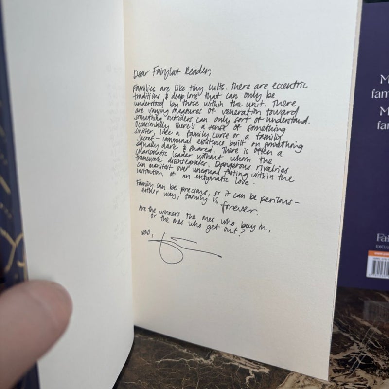 FAIRYLOOT SIGNED Exclusive Gifted and Talented